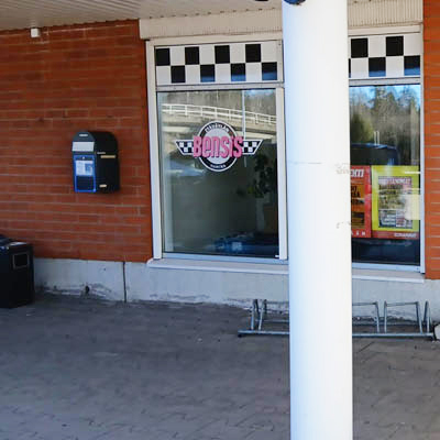 Näytepostilaatikko Hamina