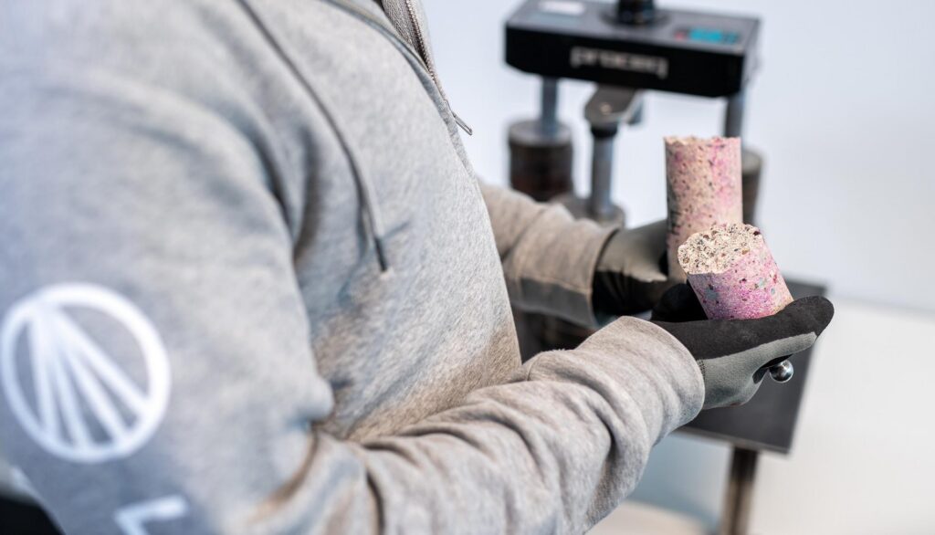Vetolujuuden tutkiminen betonin kuntotutkimuksen yhteydessä