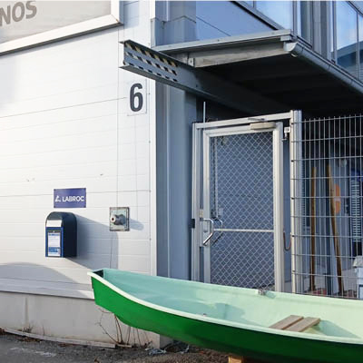 Näytepostilaatikko Hämeenlinna, K-Rauta