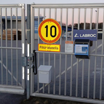 Näytepostilaatikko Järvenpää, K-Rauta
