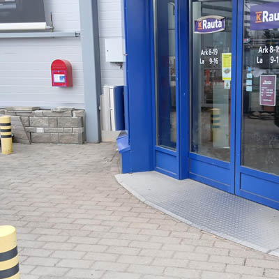 Näytepostilaatikko Kajaani, K-Rauta