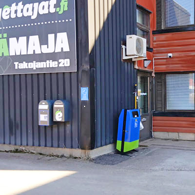 Näytepostilaatikko Kotka