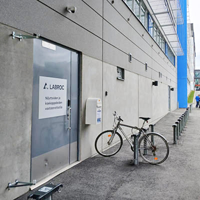 Näytepostilaatikko Kuopio, Labroc