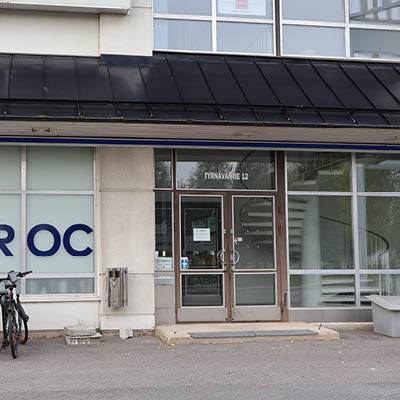 Näytepostilaatikko Oulu, Labroc