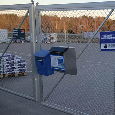 Näytepostilaatikko Mäntsälä, K-Rauta