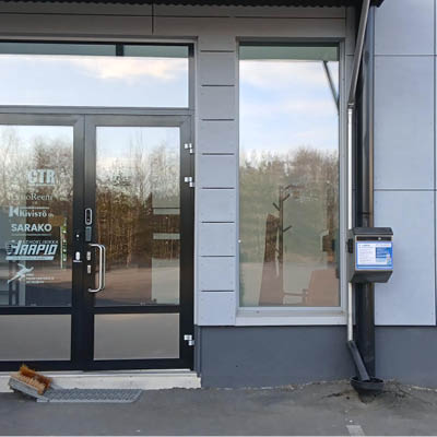 Näytepostilaatikko Rauma