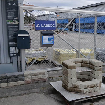 Näytepostilaatikko Riihimäki, K-Rauta