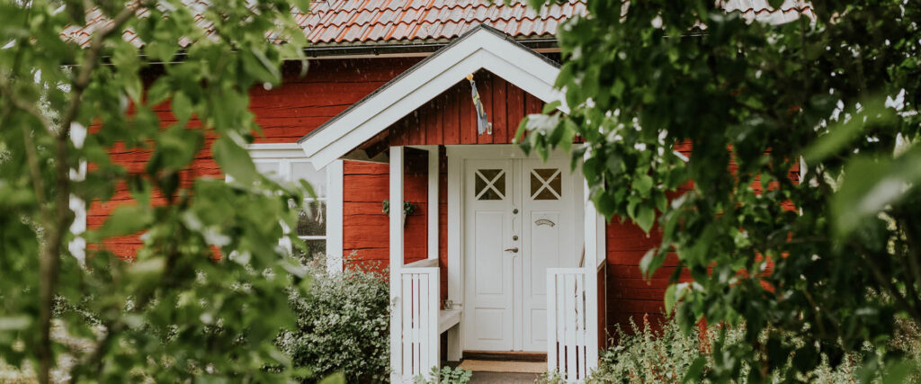 Punainen mummon mökki